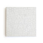 Art 101 Colorable Canvas Wall Art Set - 2 Pack-Use the included 12 colorful Perma Markers to color and personalize your canvas designs