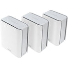 ASUS ZenWiFi BT6 Tri-Band WiFi 7 Smart AiMesh Extendable Router - 3 Pack-AI-powered Smart AiMesh boosts coverage up to 5800 ft2 (2-pack) and easy extendibility with compatible ASUS routers for seamless and secure whole home WiFi