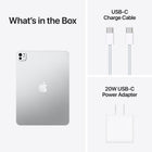 Apple iPad Pro 11" - Ultra Retina XDR Display - Wi-Fi - M5 Chip - 256 GB - Silver-1 Year Limited Manufacturer Warranty