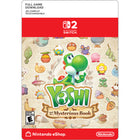 Yoshi and the Mysterious Book for Nintendo Switch 2 Edition [Digital Code]-Genre: Platformer