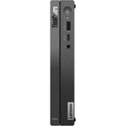 Lenovo ThinkCentre Neo 50q Gen4 Tiny Desktop Computer - Intel i5-13420H - 256 GB SSD - 8 GB RAM - Windows 11 Pro - Black-At home in even the most cramped places