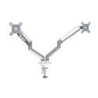 Uplite Dual Monitor Mount - Height Adjustable - Gas Spring Arm for 15"- 32" Screen-Fits most 15" to 32" monitors with 75x75mm or 100x100mm backside VESA mounting holes
