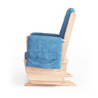 Foundations SafeRocker-Features heavy-duty gliding mechanisms and tip-resistant base