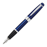 A.T. Cross Bailey Fountain Pen - Medium Nib - Blue-Black ink Fountain pen