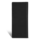Champs - Portefeuille de poitrine en cuir Onyx - Noir-Doublure RFID