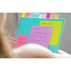 Post-it Super Sticky Notes - Neutrality Collection - 4" x 6"-Post-it Super Sticky Notes offer 2X sticking power*, which keeps your ideas in place and your team on track (*vs. Post-it Original Notes)