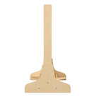 Flash Furniture - Systeme mural STEAM Bright Beginnings de qualite commerciale en bois, double face, autoportant, avec panneaux-Coins lisses et arrondis adaptes aux enfants