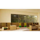 Mitybilt - De Rangement Polar 14 Avec Bacs En Plastique Incassables - 48 po L x 18 po I x 30 po H -Bande de chant collée en vinyle de 3 mm