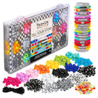 Fashion Angels Tell Your Story Alphabet Bead Case - Small-BRING IT EVERYWHERE YOU GO: Comes with a handy bead organizer box — perfect to take to camp, parties, or sleepovers