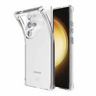 ITSKINS Spectrum_R Clear Case for Galaxy S25 - Ultra Transparent-Antimicrobial
