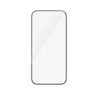 PanzerGlass Ultra-Wide Fit Screen Protector for iPhone 15 - Clear-Keeps your device safe from your everyday fumbling, dropping and cracking
