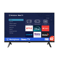 Westinghouse 42" FHD Roku TV-Full High Definition 1080P Roku TV