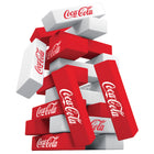Masterpieces Puzzle Company Coca-Cola Tumble Tower Board Game-Board Game