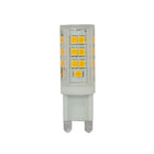 Northern Stars LED Light Bulb LE-4G9/40 4000K 120V 3.5W G9 350 LM 40W  - dim - 2 Pack-Frosted