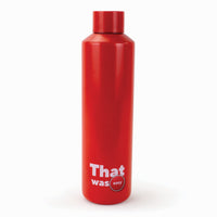 Staples Double-Wall Stainless Steel Bottle - 660 ml - That was easy-Vacuum-insulated construction