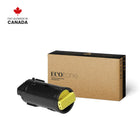 Eco Tone - Cartouche Toner Xerox 106R03930 Reconditionné - très haute capacité - Jaune-Couleur : Jaune
