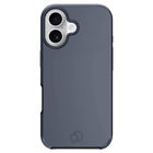 Nimbus9 Cirrus 3 Compatible with MagSafe Case for iPhone 17 - Steel Blue-Dual layer protection