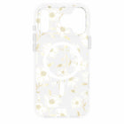 Kate Spade Protective Compatible with MagSafe Case for iPhone 17 Pro Max - Sunshine Floral-Co-molded hardshell case and shock-resistant bumper provide long-lasting protection