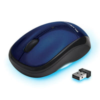 Track Mobile Travel Wireless Mouse, Black-Mobile design is small and light enough to slip into a bag or briefcase on your way out the door and carry with you anywhere