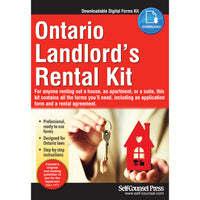 Self-Counsel Press Ontario Landlord’s Rental Kit [Digital Download]-Self-Counsel Press is the premier source for do-it-yourself law and small business books. Our books, ebooks, and form kits are designed to help you help yourself. All of our legal titles are written by lawyers who practise in the field they are writing about. Our business books are written by experts on the topic. People who have “been there, done that” in the businesses they write about, and know how to clearly and simply describe what the
