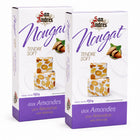San Andrés Almond Soft Nougat - 150 g - 2 Pack-Traditional Spanish soft nougat with almonds