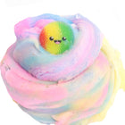 Slimygloop - Cornet Glacé Arc-En-Ciel -Délecte-toi de l’irrésistible parfum de barbe à papa, sans avoir à te préoccuper d’avoir des doigts qui collent ou un trop plein d’énergie suivi d’un coup de barre!