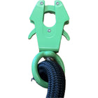 Healthy Harness - Laisse pour chien de qualité supérieure - en corde de 1 cm de large et de 1.8 m de long-Un anneau pratique près de la poignée supérieure permet de garder les sacs à déjections canines ou les petits accessoires à portée de main