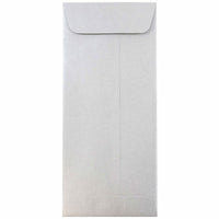 JAM Paper #10 Policy Envelopes, 4 1/8 x 9.5, Stardream Metallic Silver, 500 Pack (900905922H)-Product Type: Stardream Policy Envelope