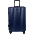 CHAMPS Element  3-Piece Expandable Hardside Luggage Set - Navy-TSA locks on all 3 pcs