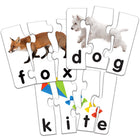 University Games The Learning Journey Match It: Spelling - Spelling Recognition Puzzle For Kids - Fun Spelling Game For Toddlers-Encourage confidence in literacy