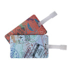 Travelon - Étiquettes de bagage, Passeport estampillé - Lot de 2-Permet d'identifier facilement vos bagages