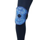 BIOS Living Gel Bead Knee Wrap-Use the fabric side for increase comfort and reduced temperature
