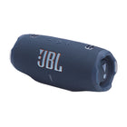 JBL Charge 6 - Portable Waterproof and Drop-Proof Bluetooth Speaker - Blue-Keep the mood alive for 24 hours on a single charge