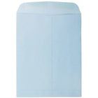 JAM Paper 9 x 12 Open End Catalog Envelopes - Baby Blue - 50 Pack (1532565I)-Size: 9 x 12 inches