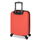 Atlantic - Swerve 19" Hardside Carry-on Luggage - Ceyenne-Four 360-degree spinner wheels allow suitcase to move easily in all directions