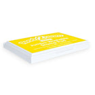 Ready 2 Learn Jumbo Washable Stamp Pad - Yellow - 6.2" L x 4.1" W - 2 Pack-Long lasting creations:  The acid-free, quick drying, fade resistant ink means you can store your little one's art forever! This archival quality ink pad is useful to decorate scrapbooks, cards and journals.