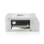 Brother INKvestment MFC-J4355DW Wireless Color Inkjet All-in-One Printer-All-in-one printer. Keep productivity top of mind with this compact multifunction that makes it easy to print, copy, and scan. Includes one 1,800-page yield black cartridge and one each cyan, magenta, and yellow 750-page yield cartridge