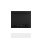 Manhattan Comfort Plaza 64.25" Modern Floating Entertainment Center - Black-Wall Mounted Theater Center and Panel for Living Room and Bedroom Use
