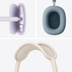 Apple - AirPods Max (USB-C) - Minuit-Contrôle Précis - Utilisez la Digital Crown pour ajuster le volume, lancer ou interrompre la lecture, changer de morceau, et répondre au téléphone, raccrocher ou couper le micro