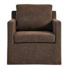 Modway - Serene Revêtement en tissu Fauteuil pivotant - Mocha-Assemblée requise