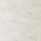 Modway - Viva Manche Table d’appoint en marbre blanc - Brass White-8