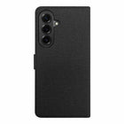 Blu Element Folio Case 2-in-1 for Galaxy S26 - Black-Premium hand-stitched semi-soft feel material