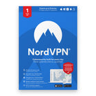 NordVPN Standard  VPN & Cybersecurity Software Subscription - 1 Year - 10 Devices-NordVPN’s Threat Protection feature makes you much safer from online threats. Turn it on, and Threat Protection will block intrusive ads and trackers, scan URLs to protect you from dangerous websites, and inspect downloaded files for malware.