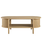 Modway Cadence Coffee Table - Oak-7
