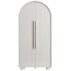 Modway Bellamy Tall Arched Storage Cabinet - Ash-Assembly Required