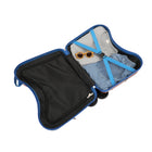 Bioworld Ride On Luggage - Spiderman-Spacious & Organized: Offers ample storage for clothes, toys, and essentials, keeping everything neatly packed for travel