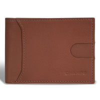 Champs - Portefeuille Bi-Fold en cuir Onyx - Marron-Portefeuille Bi-Fold en cuir dans une boîte cadeau