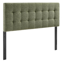 Modway Lily Upholstered Full Size Headboard - Leaf-Chenille Fabric Upholstery
