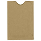 JAM Paper - Protège-cartes de Crédit, Kraft Marron, 2 3/8 x 3 1/2, Paquet de 250-Polyvalent : parfait pour contenir des cartes de visite, des petites photos et plus encore. offrez à vos invités leurs cartes-clés glissées dans l'une de ces élégantes enveloppes pour une touche plus professionnelle. gardez des extras dans votre portefeuille pour les utiliser quand vous en avez besoin. vous pouvez même les utiliser pour organiser vos cartes de crédit et plus encore.