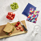 Fit And Fresh - Sachets réfrigérants cool coolers multicolore - paquet de 2-Nylon robuste et résistant aux déchirures, pour protéger votre sac à lunch ou glacière de la condensation